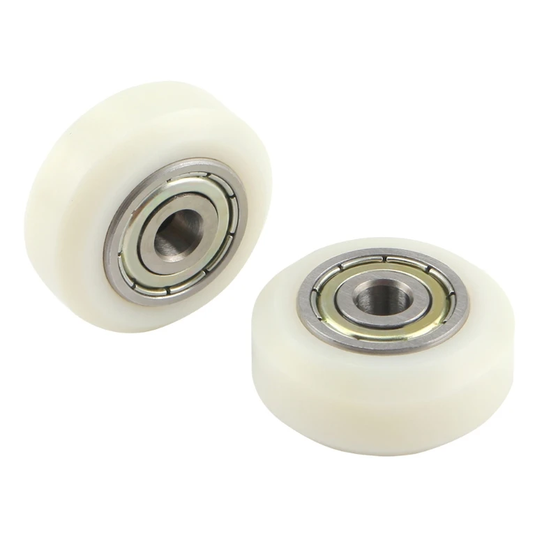 

Corrosion Resistance Pulley Wheels Pulley Linear Bearing for 3D Printers Creality Ender 3 CR-10 Series and More