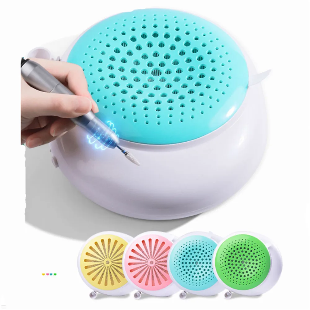 Пылесборник для ногтей для удаления пыли пылесоса лак для ногтей пылеуловитель для маникюр, машинка для маникюра, пылесос коллектор для вса...