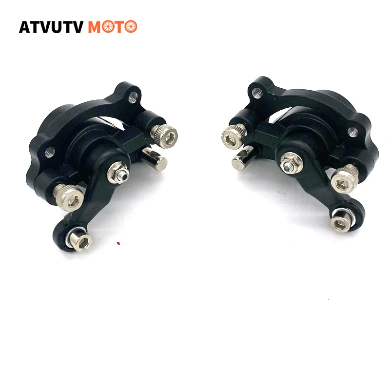 Суппорт заднего дискового тормоза для 47cc 49cc Gas Mini Trail Bike Motovox MBX10 MBX11