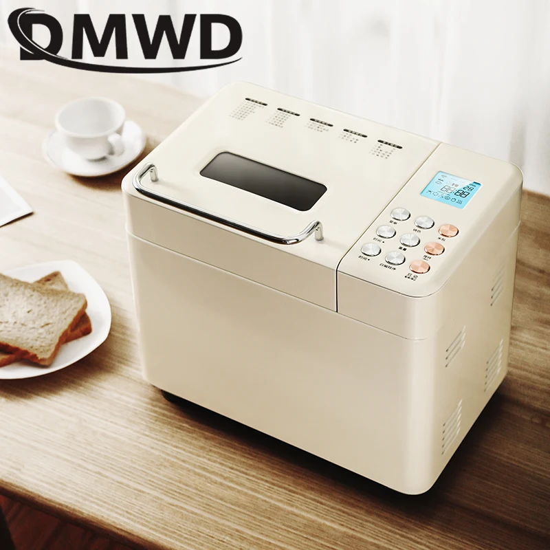 Автоматическая хлебопечка DMWD с Wi-Fi умный электрический тостер приготовление