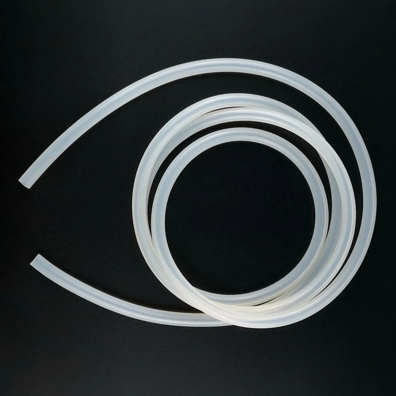 

2M Silicon Tube 8*4mm Replacement for Vacuum Dermabrasion Skin Peeling Machine Silicon Pipe for Breast Enlargement Device