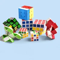special magic cube toy set for competition three stage smooth and changeable magic ruler puzzle childrens decompression toy