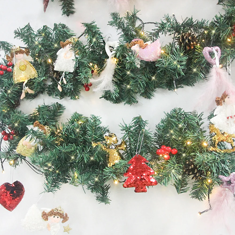 

Рождественская гирлянда со светодиодный Ной подсветкой, 2,7 м