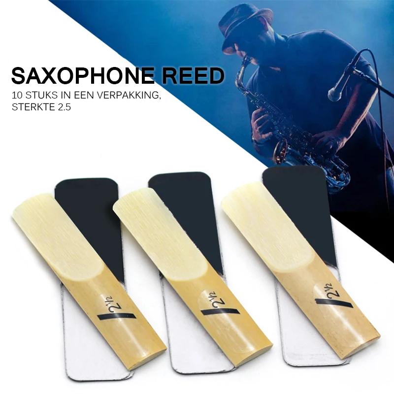 Саксофон язычки для Альта сила 2 5 3 дюйма деревянный дух рождественский подарок