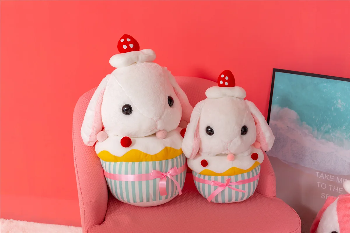 Плюшевая игрушка Девочка мечты кролик детский подарок на день рождения