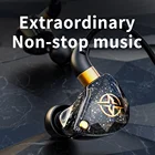 Fongge X6 проводные наушники с запахом In-Ear тяжелый басовый сабвуфер 1,2 метр большой подвижная катушка музыки во время спорта Игровые наушники kotion