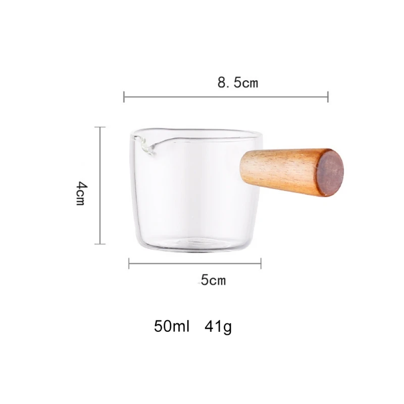 

Multi-functional Taste Dish Coffee Mini Milk Cup Hand-draw Sauce Dish With Handle Glass Sauce Vinegar Snack Plate Tableware 2021