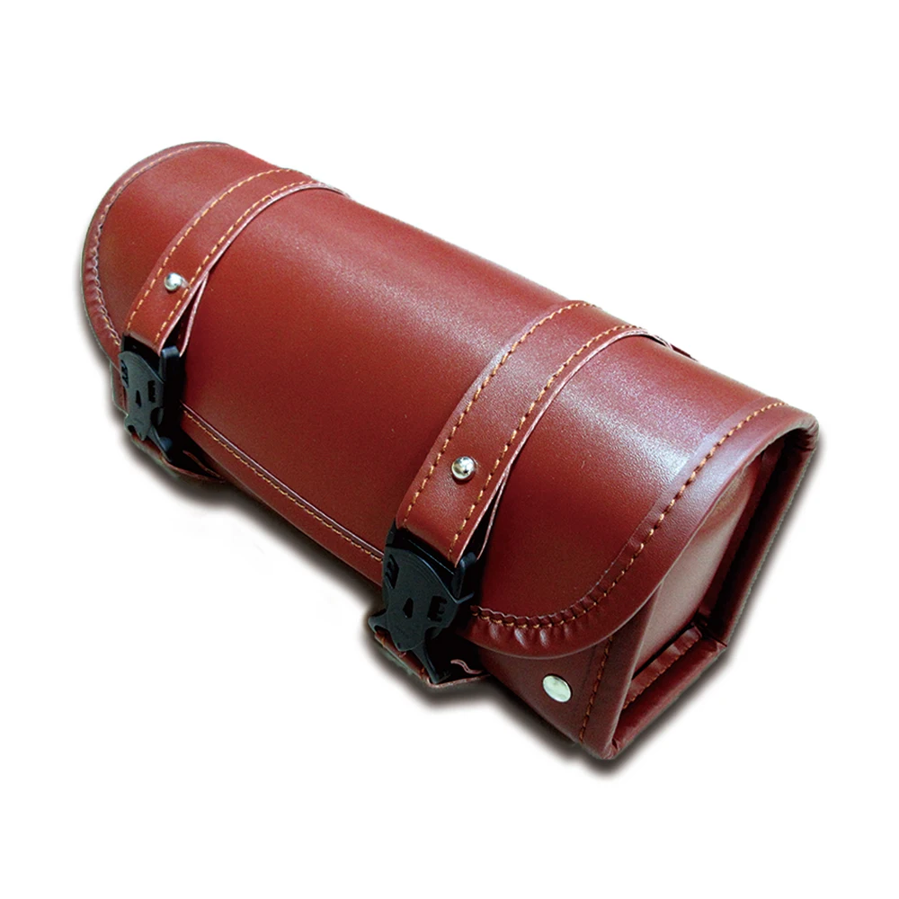 Мотоциклетная сумка из искусственной кожи для вилок спереди 1 шт. |