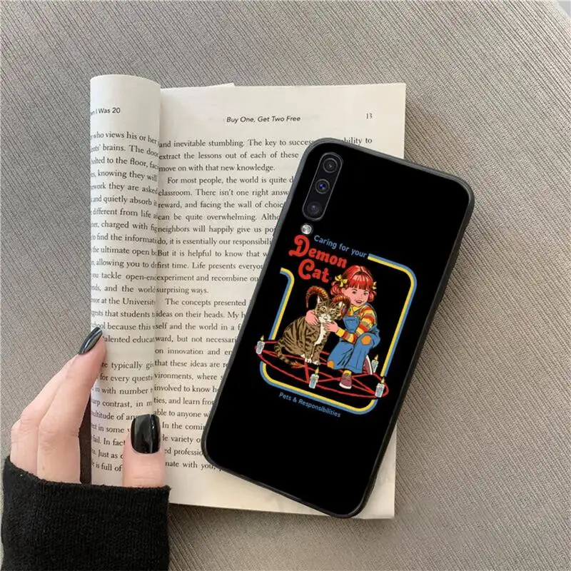 

Let's Summon Demons Graphic Phone Case For Samsung galaxy S 9 10 20 A 10 21 30 31 40 50 51 71 s note 20 j 4 2018 plus
