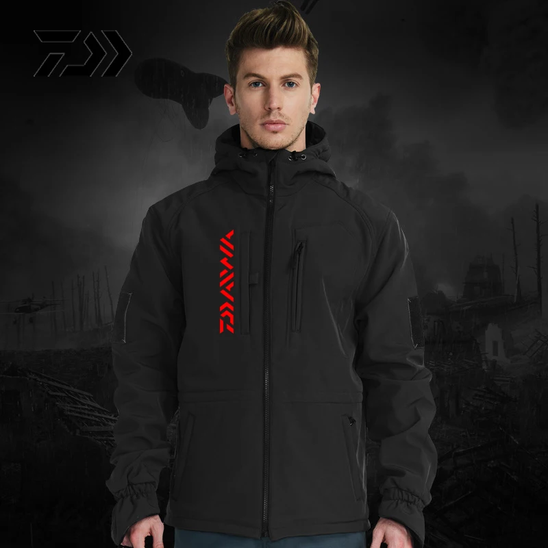 Мягкая куртка для походов Походов Кемпинга спорта рыбалки мужская осенняя и