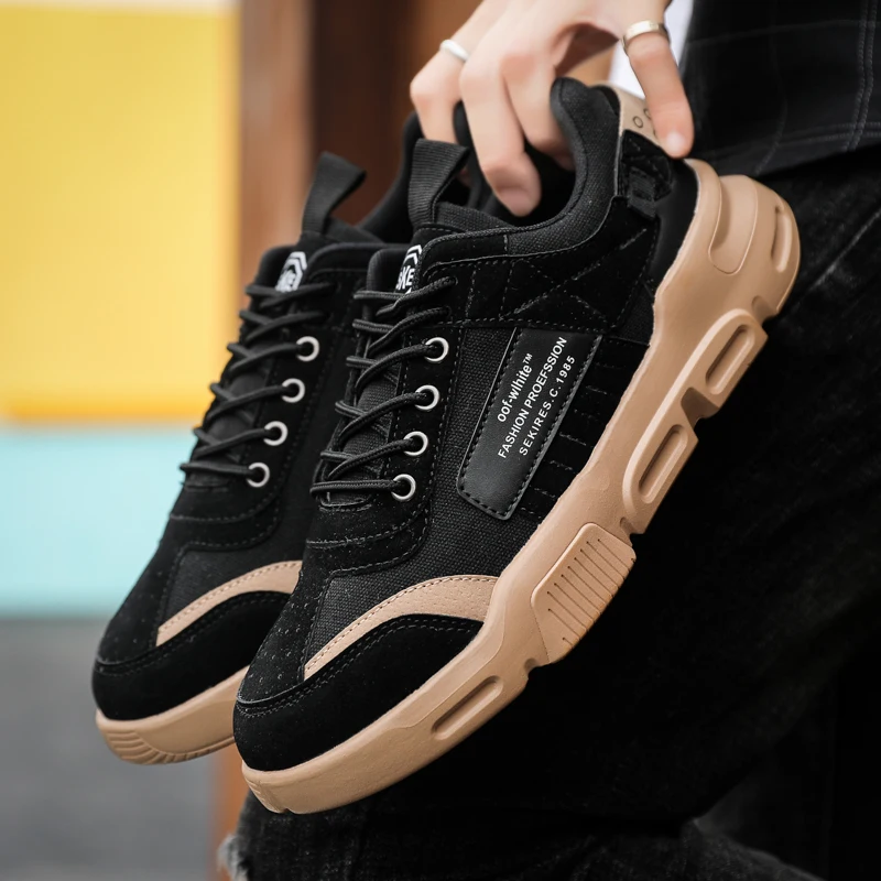 

High Quality Men Shoes Male Hot Sale Designer Men's Casual Shoes Luxury Brand Breathable Trainers Chaussure Homme ete 2021