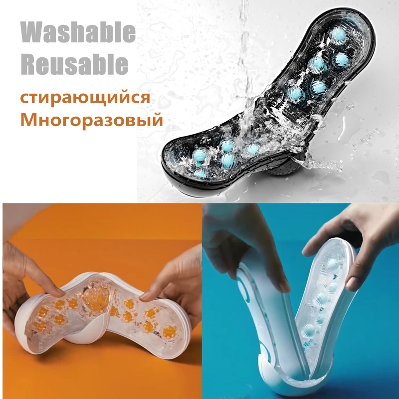 Флип ORB TENGA карманная киска Япония многоразовая Мужская мастурбатор чашка 3D