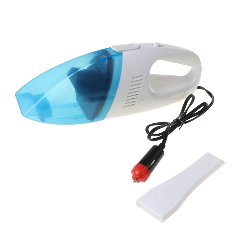 

Portable Handheld Wet and Dry Outdoor Mini Car Boat RV Vacuum Cleaner Inflator Pump Car Vacuum Cleaner G8TE
