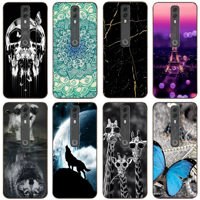 Защитный чехол для Vodafone Smart N10, VFD630, силиконовый чехол ТПУ, мягкий Защитный чехол для Vodafone Smart N10, VFD630, силиконовый чехол ТПУ, мягкий