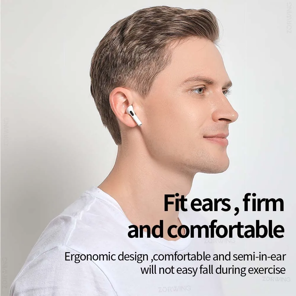 

Air Pro 6 TWS Bluetooth Earphones Wireless Headphones With Mic Touch Control Sport Running Headset Mini Earbuds Earpiece