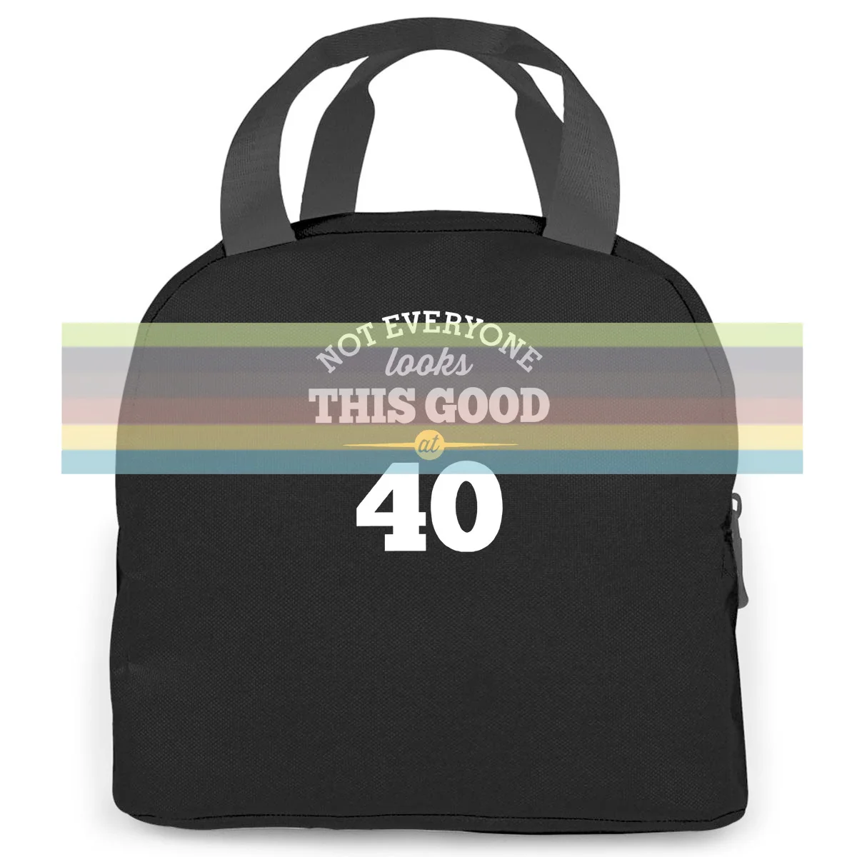 

40th Birthday Present Idea for Boys Dad Him 1967 40 Hot Selling women men Portable insulated lunch bag adult