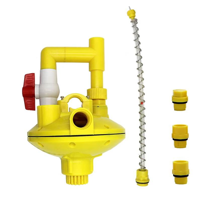 Система декомпрессии для птицефермы поилка перепелов и кур 1