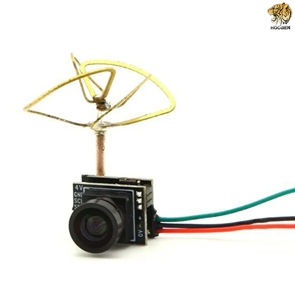 FPV Camera HOOBEN немецкий полностью металлический Маус мышь супер тяжелый танк AFV panzerkampfwgen VID Maus Panzer VID Maus Танк ARTR уже работает - Цвет: FPV Camera