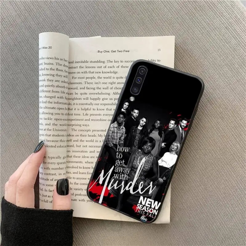 

How to Get Away with Murder Phone Case For Samsung galaxy S 9 10 20 A 10 21 30 31 40 50 51 71 s note 20 j 4 2018 plus