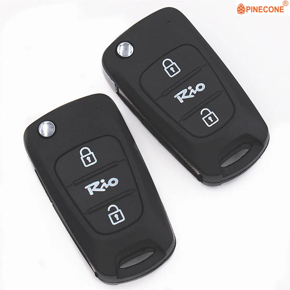 Складной автомобильный брелок PINECONE для Kia Rio 2 | Автомобили и мотоциклы