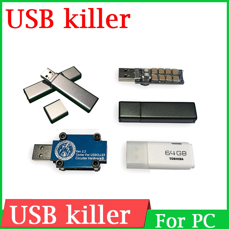 USB killer V3.0 USBkiller V2 U-диск миниатюрный генератор импульсов высокого напряжения для