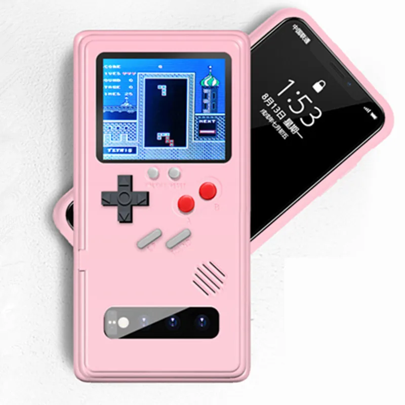 Чехол S20 Ultra S10 Note 10 Plus Gameboy в стиле ретро с 36 маленькими играми для Samsung Galaxy + Pro Phonecase