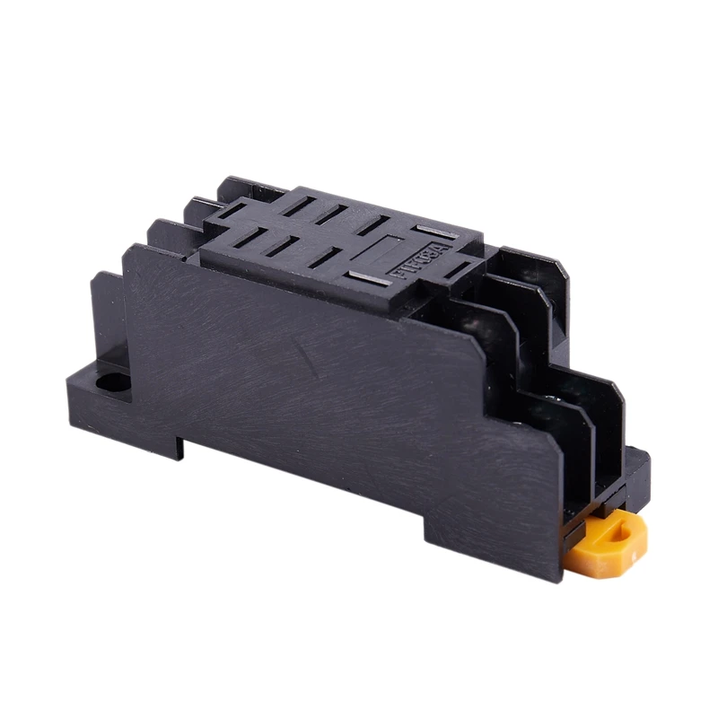 LY2NJ HH62P-L JQX-13F 220 В AC катушка DPDT силовое реле 8-контактное с разъемом PTF08A |