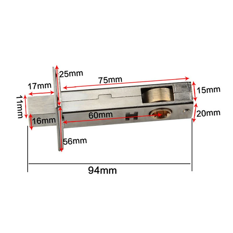 High Quality Deadbolt Security Door Lock Safe Lockset Background Bedroom Handle Hidden Entrance Door-locker | Обустройство дома