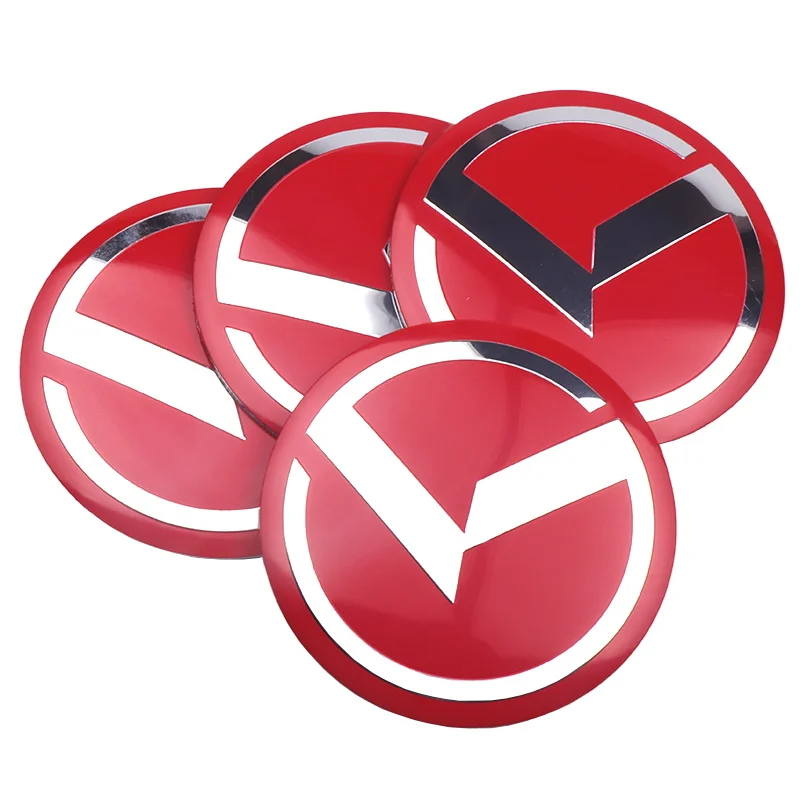 

4 шт. значок K5, автомобильный Стайлинг, центральная крышка ступицы, декоративная наклейка для Kia Sportage Rio Sorento Soul Picanto Optima Ceed Forte