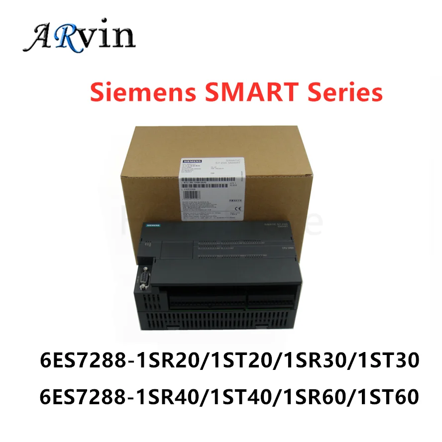 

Siemens PLC S7-200 Smart 6ES7 288-1SR20 ST20 SR30 ST30 SR40 ST40 SR60 ST60-0AA0