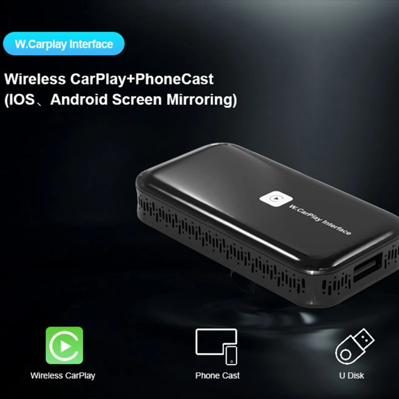 C9GD USB беспроводной адаптер Carplay Dongle Mirrioing автомобильная система Android-IOS Поддержка