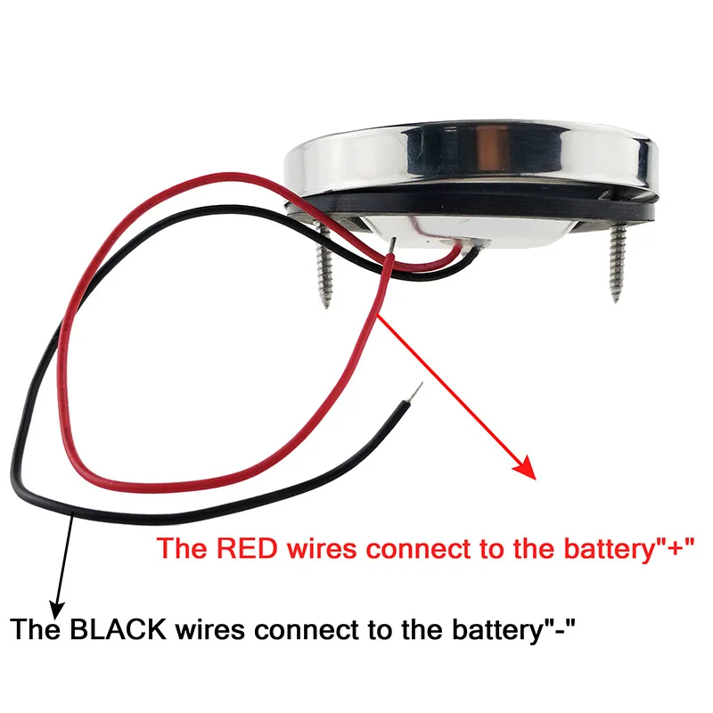 Нержавеющая сталь 304 круглая 12vc холодный белый свет для яхты швартовые