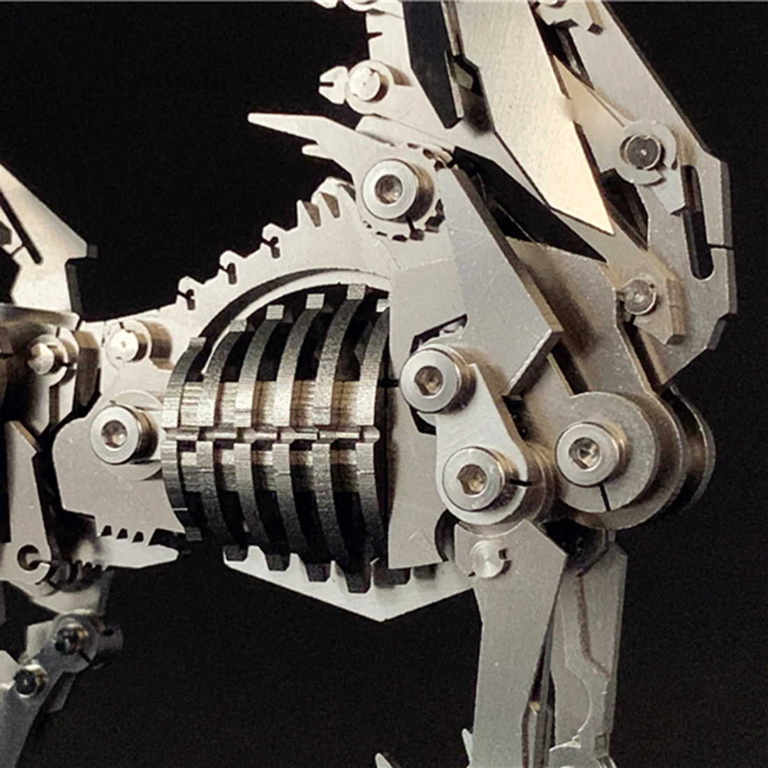 Набор для сборки своими руками модель из нержавеющей стали 3D съемная пазла в