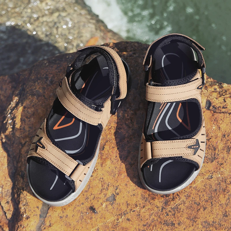 

Summer Slipper Massage Man Flip Flop Shoes Rubber Slippers Men Summer Sliders Slipers For Men's Leather Sandals&slippers