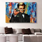 Great Gatsby портрет, холст, живопись граффити настенный Декор картина для гостиной дизайнерский Декор