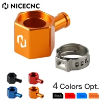 nicecnc motorcycle fuel line tank connector for ktm 350 500 excf xcfw 250 300 exc xcw xc 6days tpi 250 350 450 sxf xcf 2020 2022
