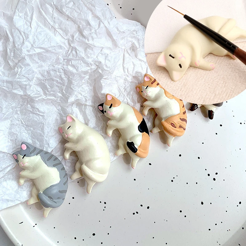 

Подставка для маникюра с рисунком милого кота, 2,7*4,6 см