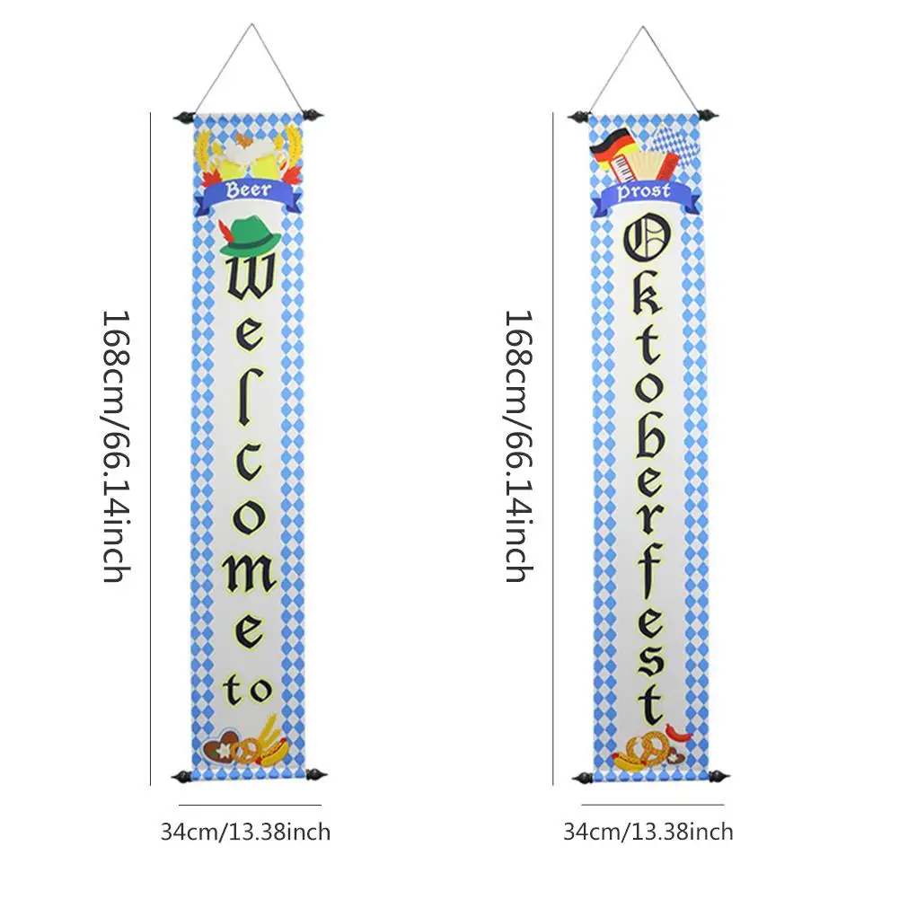 Украшение для Октоберфеста флаг вечевечерние подвесное украшение гирлянда