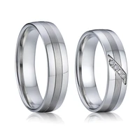 lifetime collection alliances his and hers couple wedding rings for men and women titanium jewelry marriage finger ring no fade