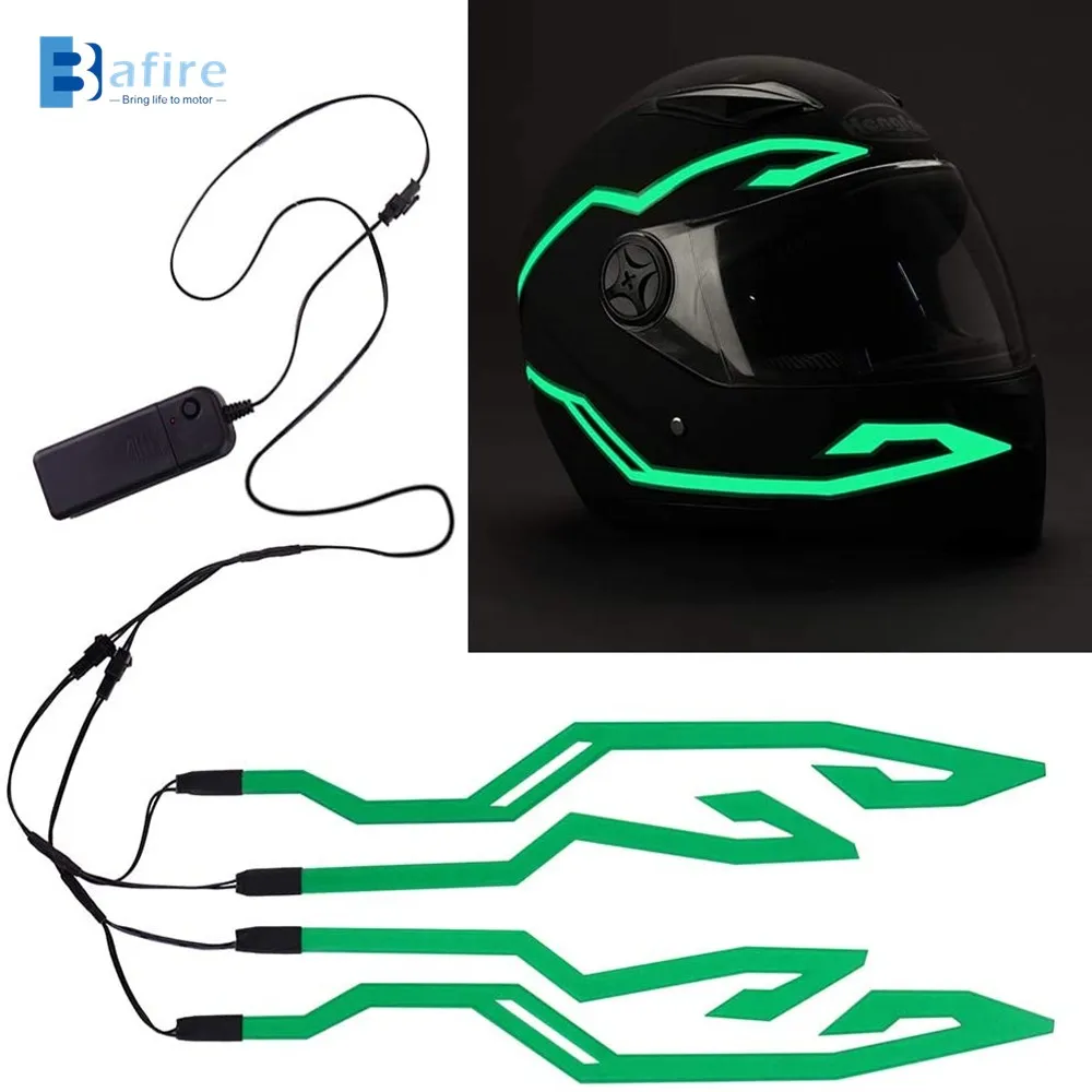 4 шт. светодиодные ленсветодиодный для мотоциклетного шлема 3 режима|Шлемы| |