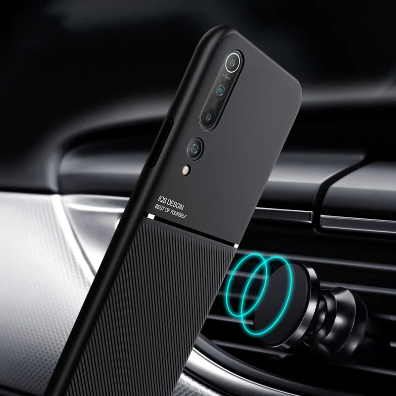 Магнитный чехол для Xiaomi Mi Note 10 9 Pro SE A3 Lite противоударный силиконовый Xiomi 9T 8 Mi9 Mi10
