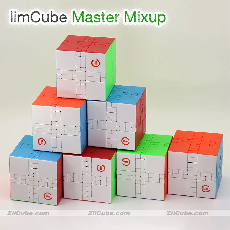 F/s limCube большой мастер Mixup кубик волшебные игры на логикун профессиональные