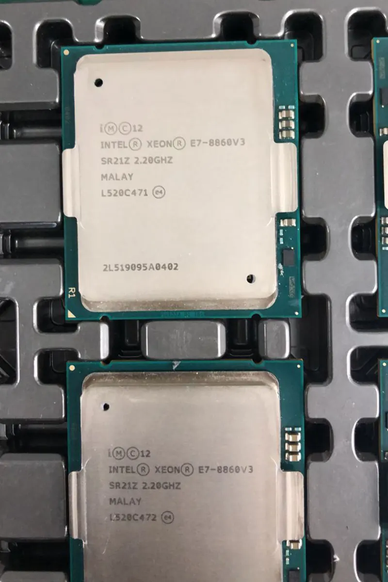 Процессор Intel Xeon E7-8860 V3 2 ГГц 40 Мб 16 ядер 32 потока LGA2011-3 | Компьютеры и офис