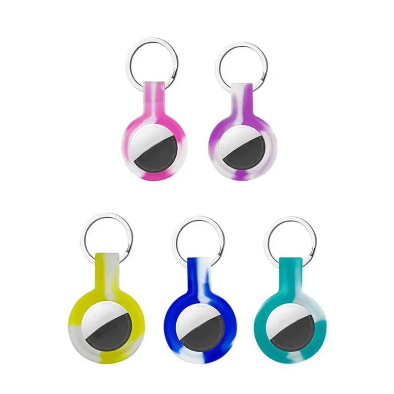 

Силиконовый чехол для Apple Airtag Tracker, чехол с защитой от потери, защитный чехол, задний клейкий чехол, мягкий чехол, защитные аксессуары