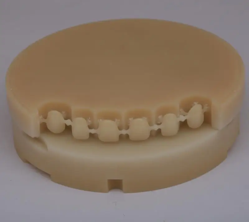 

Dental Pmma Block (Multilayer) for dental lab temporary crown and removeable bridge-Cad Cam dental teeth material