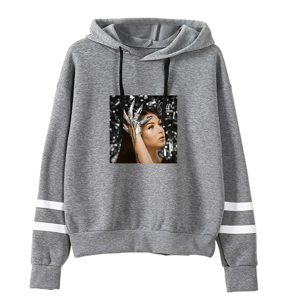 

Eva Queen Cool Girl Logo Parallel Bars Hoodie Sweatshirts Casual Spring Autumn Winter Letter MAN Woman Printed Pullovers