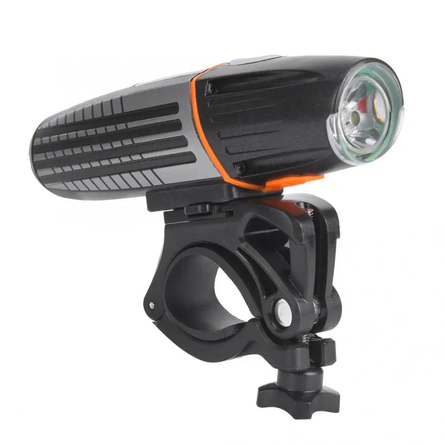 Передняя фара для велосипеда светильник супер яркая вспышка руль горного