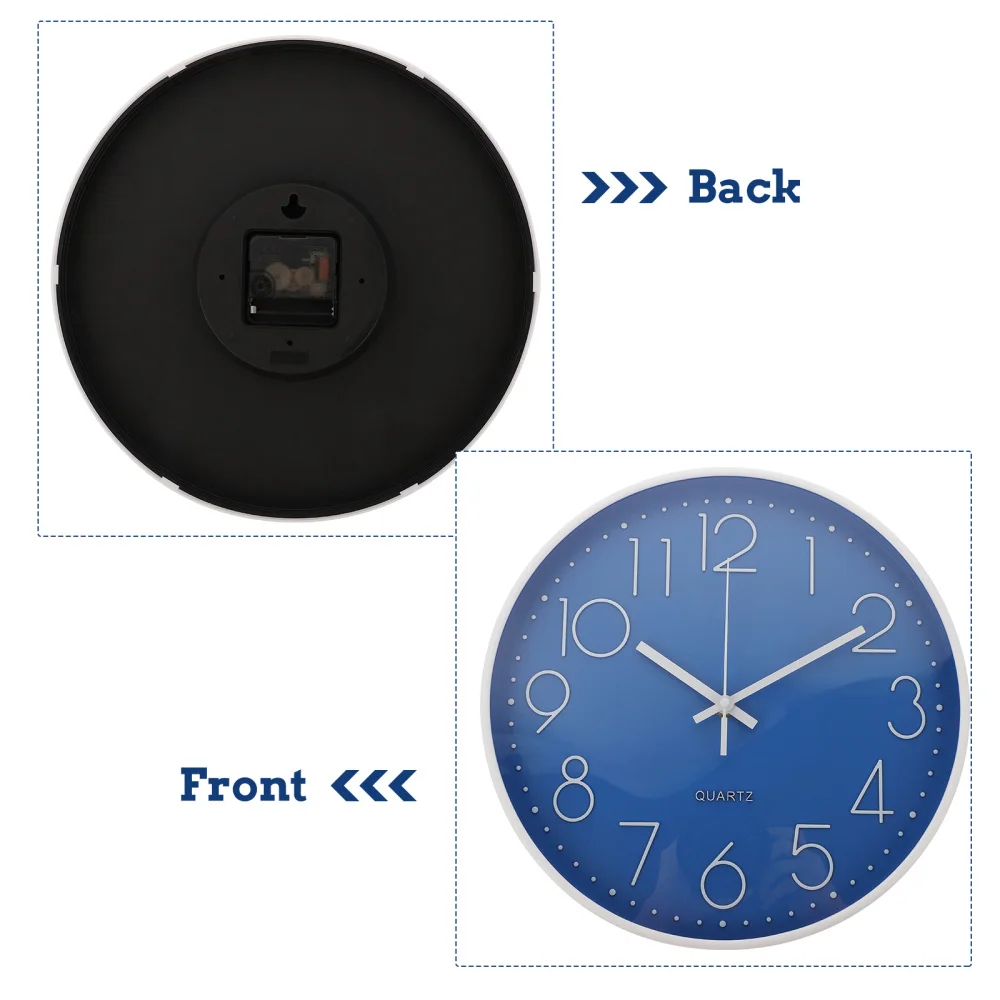 

Nordic Style Art Wall Clock Home Decor Supplies Modern Living Room Mute Clock