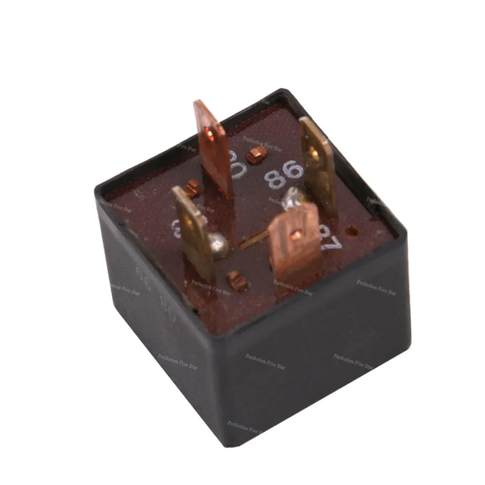 Многоцелевое реле 141951253B 53 #4 pin для Volkswagen Golf Audi A3 A4 A6 A8 Seat For Skoda Porsche|Переключатели и