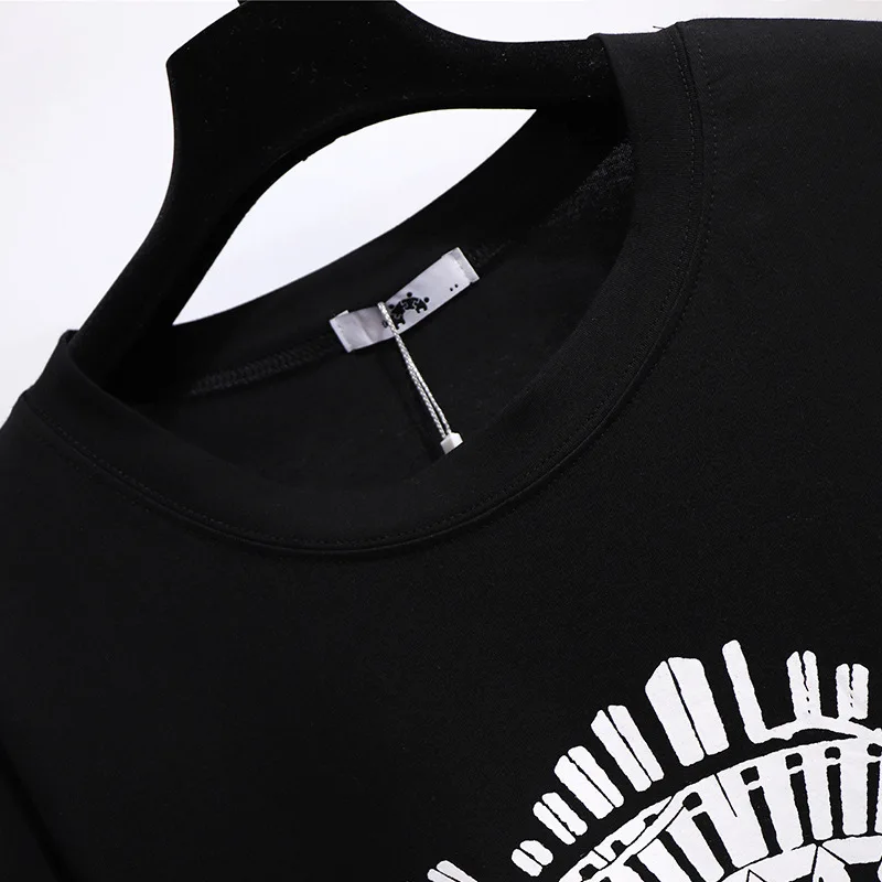 Женская летняя футболка с круглым вырезом и коротким рукавом 150 кг - купить по